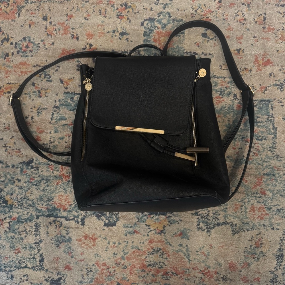 Black Backpack